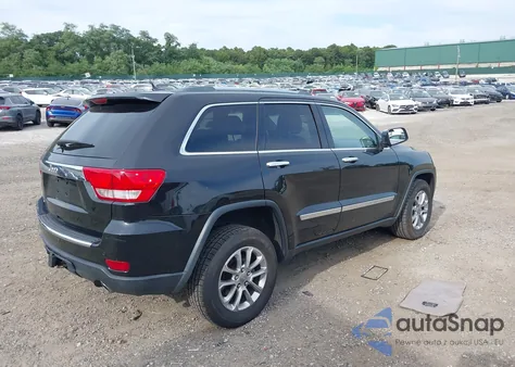 2012 Jeep Grand Cherokee Limited from USA, damaged, VIN 1C4RJFBG8CC241745